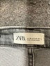 Zara Hearts Gray Jeans Size 6 - photo 7
