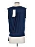Amour Vert Blue Sleeveless Blouse Size S - photo 2