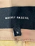 Magali Pascal 100% Leather Tan Leather Pants Size M - photo 7