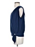 Amour Vert Blue Sleeveless Blouse Size S - photo 5
