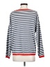 Sherosa Stripes White Pullover Sweater Size S - photo 2