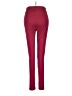 Shein Burgundy Active Pants Size 6 - photo 2