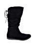 Unbranded Black Boots Size 8 - photo 1