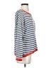 Sherosa Stripes White Pullover Sweater Size S - photo 4