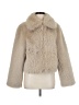Zara Ivory Faux Fur Jacket Size M - photo 1