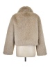 Zara Ivory Faux Fur Jacket Size M - photo 2