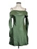 Lulus 100% Polyester Green Cocktail Dress Size S - photo 1