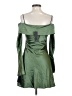 Lulus 100% Polyester Green Cocktail Dress Size S - photo 2