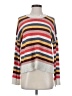Madewell Stripes Silver Pullover Sweater Size XXS - photo 1