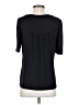 Amour Vert Black Short Sleeve Top Size S - photo 2