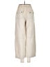 Friful 100% Cotton Ivory Casual Pants Size M - photo 2