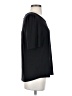 Amour Vert Black Short Sleeve Top Size S - photo 4