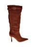 so Me Brown Boots Size 8 - photo 1