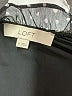 Ann Taylor LOFT 100% Polyester Black Long Sleeve Turtleneck Size M - photo 7