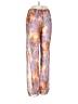Unbranded Tie-dye Orange Casual Pants Size M - photo 1
