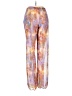 Unbranded Tie-dye Orange Casual Pants Size M - photo 2
