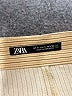 Zara Ivory Casual Skirt Size S - photo 3