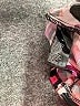 Perceptions Print Pink Casual Dress Size XL - photo 8