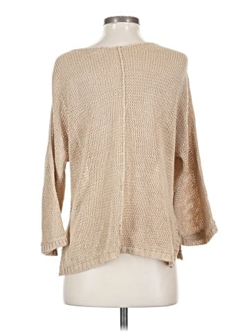 Ecru Pullover Sweater (view 2)
