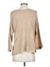 Ecru 100% Cotton Tan Pullover Sweater Size S - photo 2
