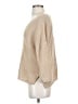 Ecru 100% Cotton Tan Pullover Sweater Size S - photo 5