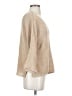 Ecru 100% Cotton Tan Pullover Sweater Size S - photo 4