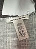 Caution to the Wind Chevron-herringbone Silver Jumpsuit Size L - photo 4