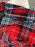 Janie and Jack 100% Cotton Plaid Red Long Sleeve Button-Down Shirt Size 8 - photo 3