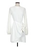 Lulus 100% Polyester Ivory White Cocktail Dress Size S - photo 1