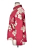 Maison d' Amelie Floral Burgundy Long Sleeve Blouse Size XL - photo 5