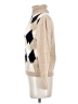 A.P.C. Argyle Tan Pullover Sweater Size XS - photo 5