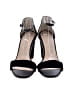 olsenHaus Color Block Black Sandals Size 9 - photo 2