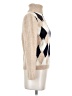 A.P.C. Argyle Tan Pullover Sweater Size XS - photo 4