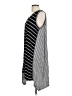 Max Studio Stripes Black Casual Dress Size L - photo 5