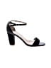 olsenHaus Color Block Black Sandals Size 9 - photo 1