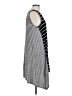 Max Studio Stripes Black Casual Dress Size L - photo 4