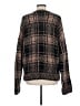 SKIMS Plaid Brown Pullover Sweater Size M - photo 2