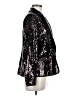 Chico's Metallic Black Blazer Size Med (1) - photo 4