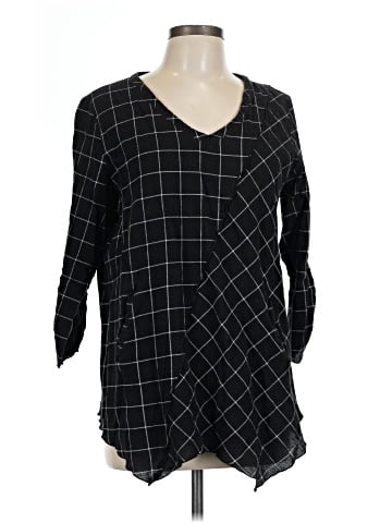 Apropos Long Sleeve Blouse (view 1)