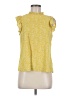 VERTICHE Yellow Sleeveless Blouse Size M (estimated) - photo 1