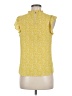 VERTICHE Yellow Sleeveless Blouse Size M (estimated) - photo 2