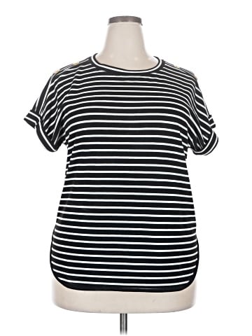 Cupio Short Sleeve Top (view 1)