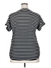 Cupio Black Short Sleeve Top Size XXL (estimated) - photo 2