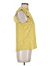 VERTICHE Yellow Sleeveless Blouse Size M (estimated) - photo 4