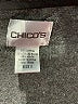 Chico's Gray Long Sleeve Top Size Lg (2) - photo 7
