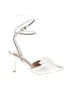 Lulus White Heels Size 7 1/2 - photo 1