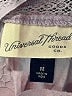 Universal Thread 100% Cotton Purple 3/4 Sleeve Blouse Size M - photo 7