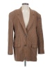 Assorted Brands 100% Virgin Wool Houndstooth Brown Wool Blazer Size XS - photo 1
