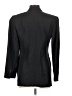 Classiques Entier 100% Acetate Black Blazer Size 4 - photo 2