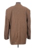 Assorted Brands 100% Virgin Wool Houndstooth Brown Wool Blazer Size XS - photo 2